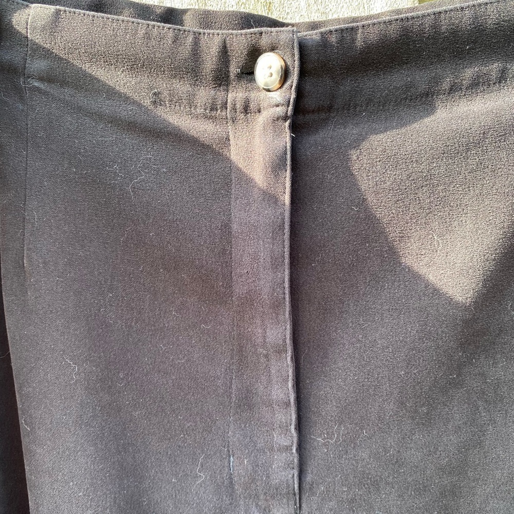 Classic Elements Women's size 22 Ultra Soft Black Dress Pants/Trousers - Picture 3 of 5